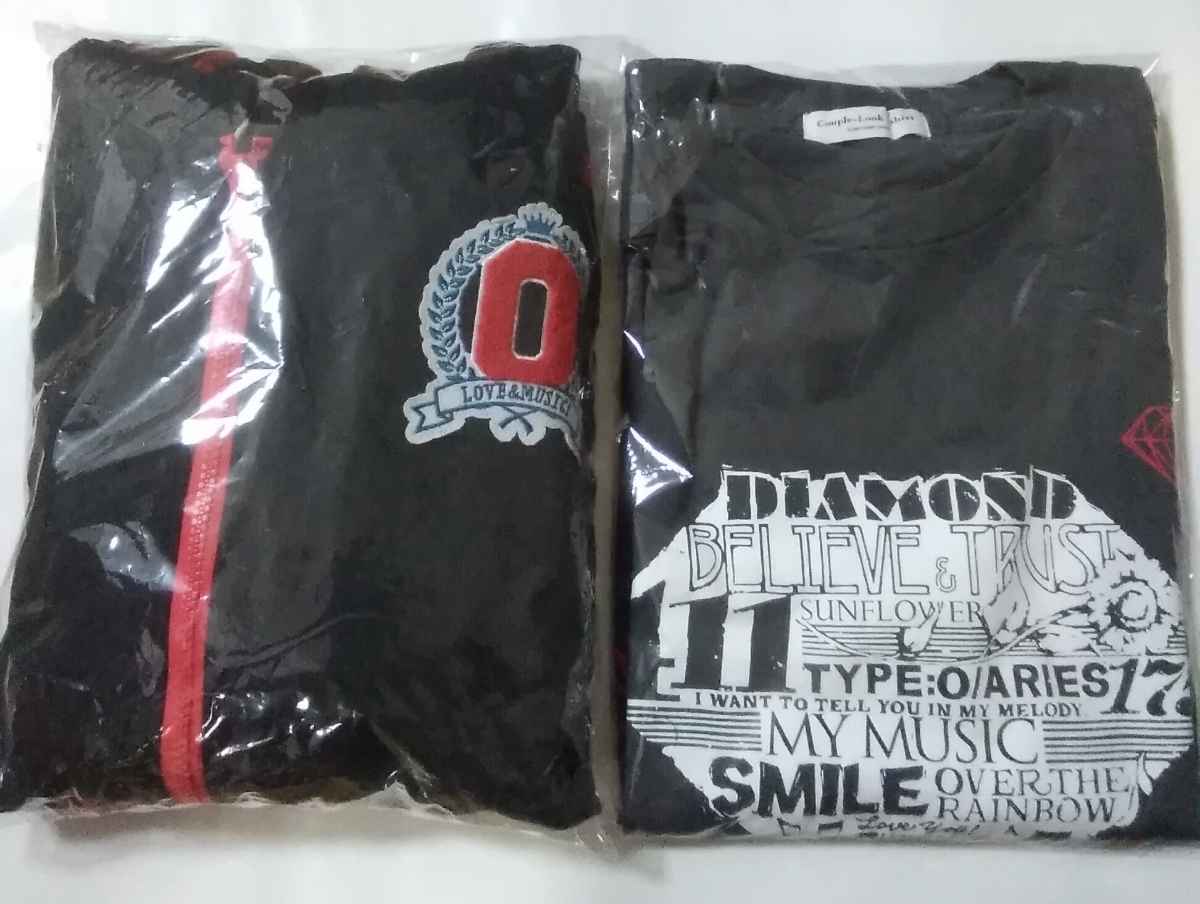 うたのプリンスさまっ 一十木音也 パーカー カップルックtシャツ 2点セット フォトカード付き うたプリ うたの プリンスさまっ 売買されたオークション情報 Yahooの商品情報をアーカイブ公開 オークファン Aucfan Com