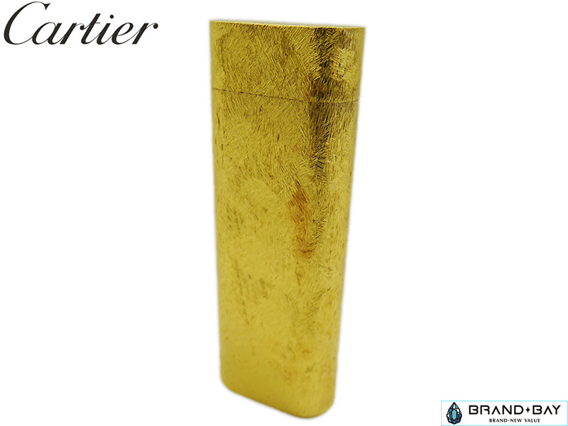 カルティエ Cartier ガスライター ゴールド 57210A ジャンク