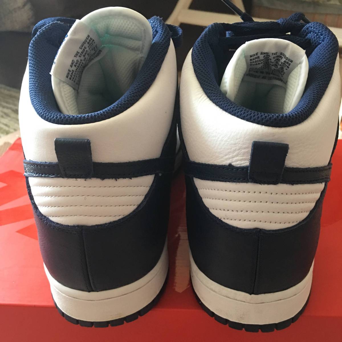 なら 完全 Nike Dunk Hi Retro Us13 31cm ナイキダンクハイレトロ Jordan Supreme モアテン Fragment Air Max 30 0cm以上 売買されたオークション情報 Yahooの商品情報をアーカイブ公開 オークファン Aucfan Com