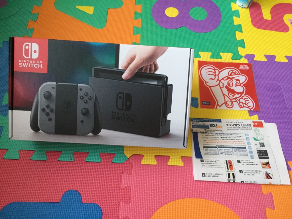 新品！9/24購入　任天堂スイッチ Nintendo Switch 即発送！ 即日発送!! 新品・未開封 Nintendo Switch 任天堂 スイッチ 9/24購入