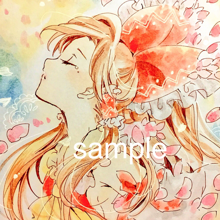 博麗霊夢 れいむ 水彩 同人 東方 手描きイラスト 大色紙 手描きイラスト 売買されたオークション情報 Yahooの商品情報をアーカイブ公開 オークファン Aucfan Com