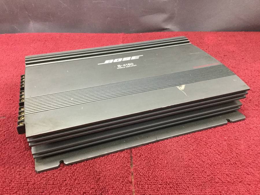 BOSE B-4160 カーアンプ○現状品 自動車、オートバイ アンプ 【公式通販】
