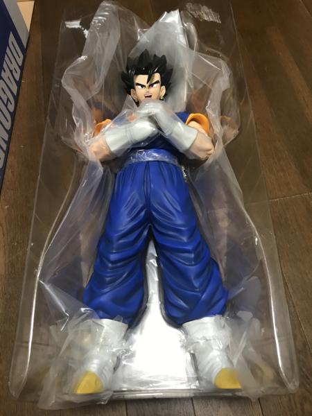 ドラゴンボール　ギガンティックシリーズ　超サイヤ人　孫悟空　ベジット ギガンティックシリーズ エクスプラス ドラゴンボールZ 超サイヤ 2次