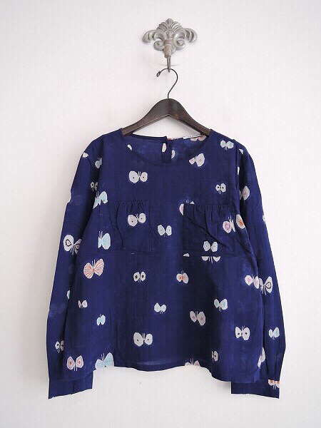 ∞ mina perhonen ミナペルホネン hanahane ブラウス 36size ∞