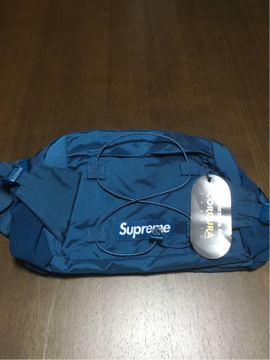Supreme 17ss Supreme Waist Bag 青 17ss Waist Bag ブルー 青
