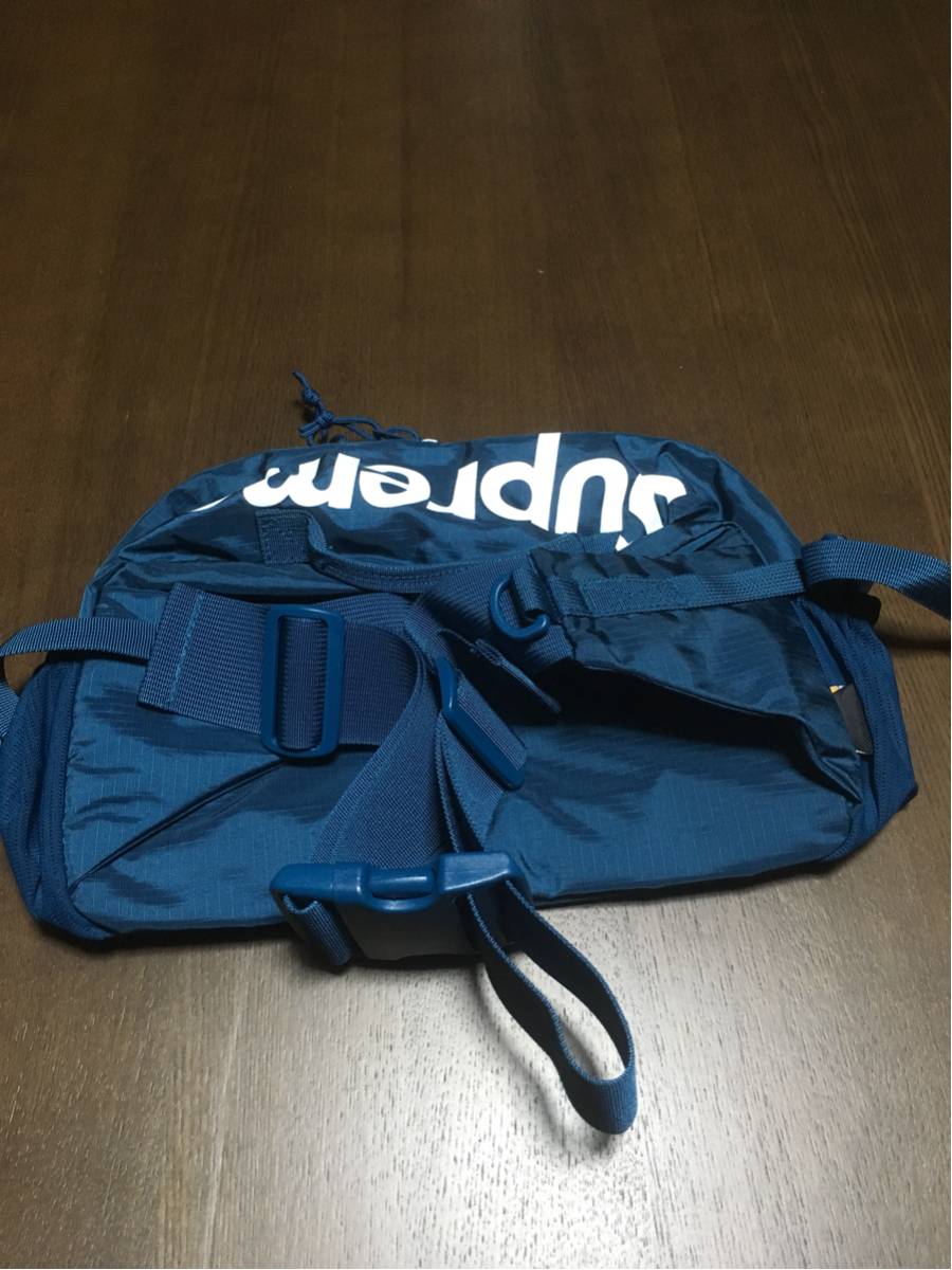 Supreme 17ss Supreme Waist Bag 青 17ss Waist Bag ブルー 青