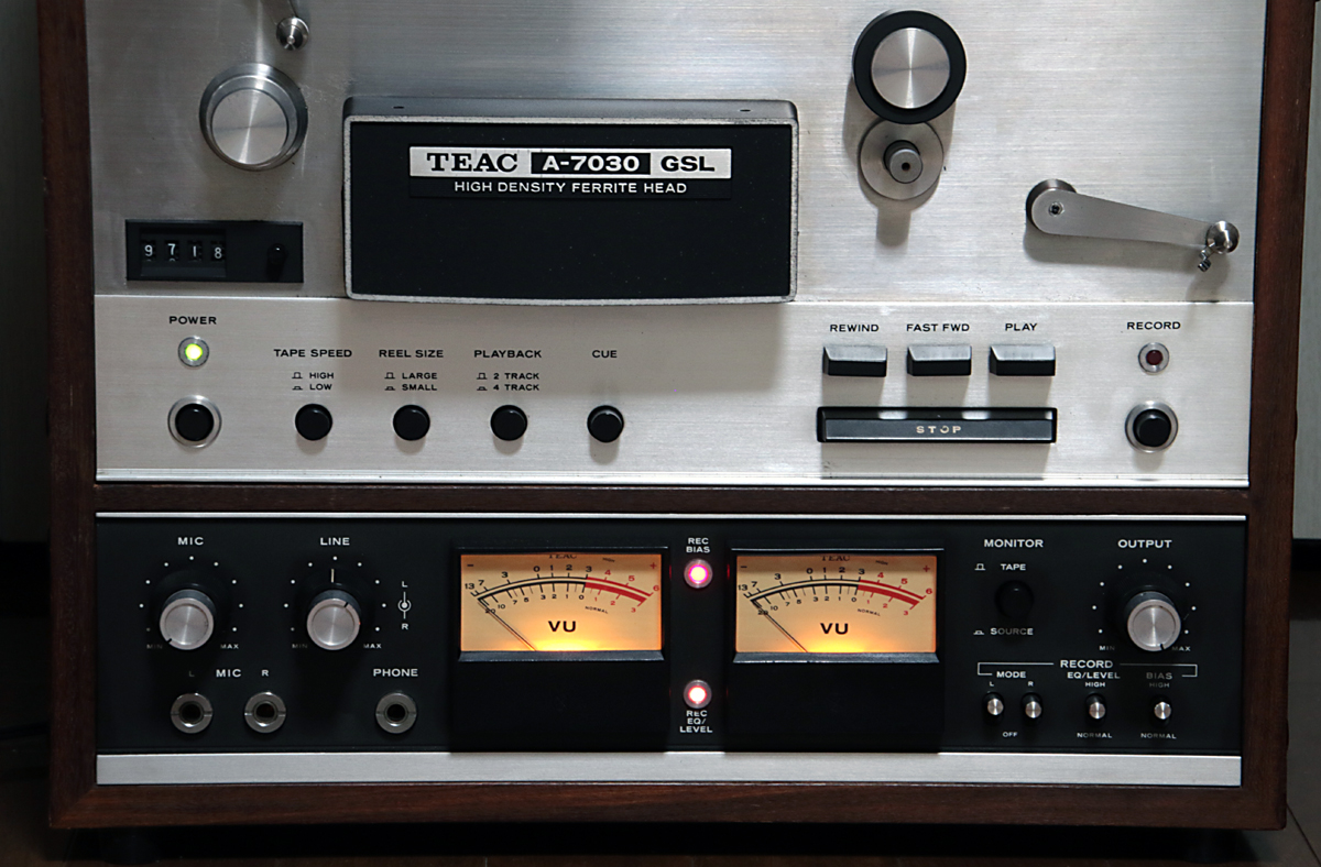 □ TEAC A-7030GSL 動作品 □ TEAC ティアック オープンリールデッキ A 