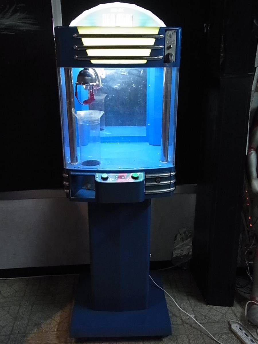 Yahoo!オークション - SNK製 クレーンゲーム neominiネオミニ 青 538 
