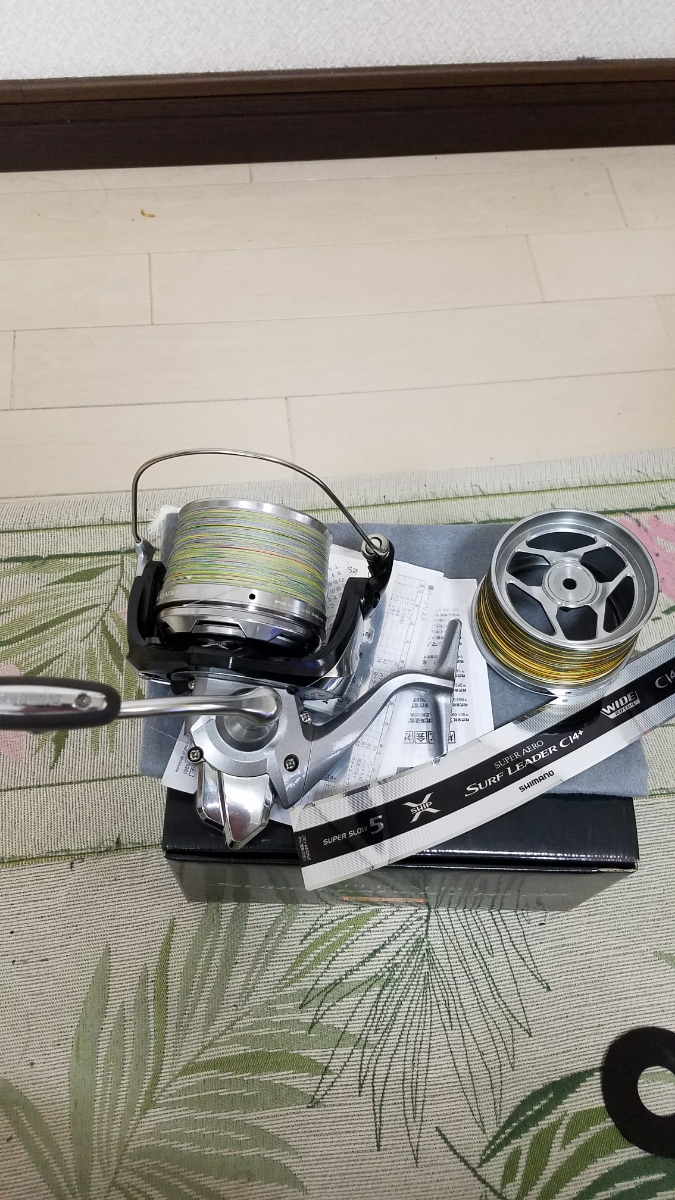 シマノ サーフリーダーCI4＋35 替えスプール付き SHIMANO 【公式通販】
