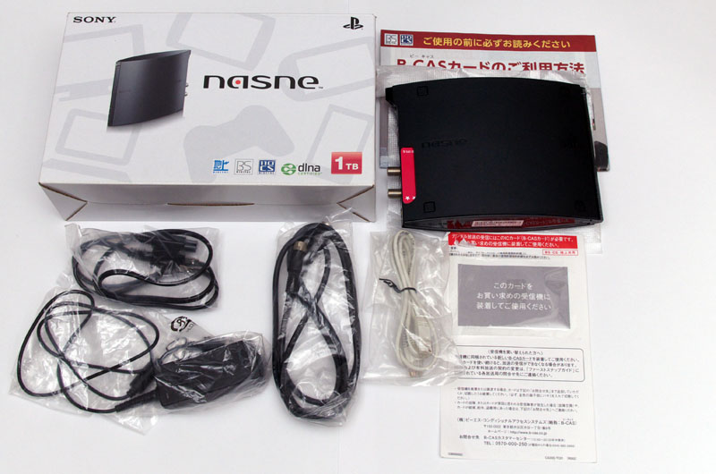 特売イベント nasne・ナスネ 1TB／CECH-ZNR2J01○動作確認済み・PS4