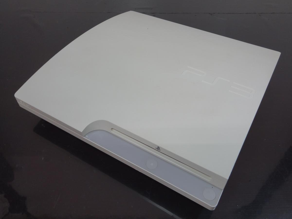 /ZI903 ▼PS3 プレステ3【CECH-3000A】FW4.81 中古動作品 開封済 本体のみ