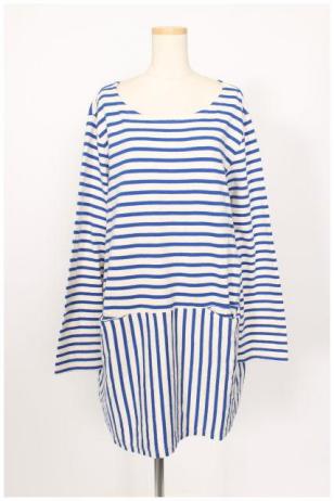 超激得，最新作 アズノゥアズオオラカ ボーダー切替ストライプワンピース LOPO18121(アズノウアズ)｜売買されたオークション情報、yahooの商品情報をアーカイブ公開 - オークファン その他