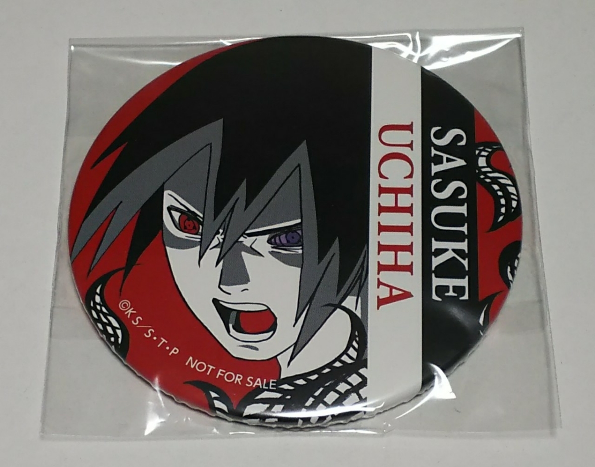 NARUTO THE LIVE　アニロックフェス ✨　サスケ　ナルト　缶バッジ ANI-ROCK FES NARUTO THE LIVE 缶バッジ ナルト サスケ サクラ