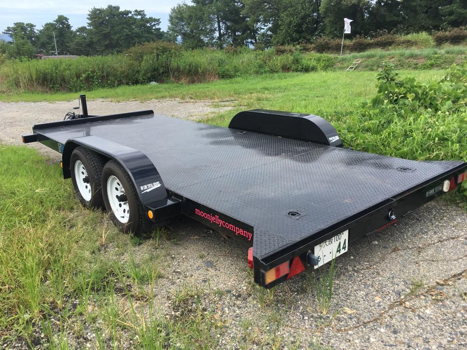 ∞ コンバイントレーラー NCB-702 USED 車載トレーラー 積載量 
