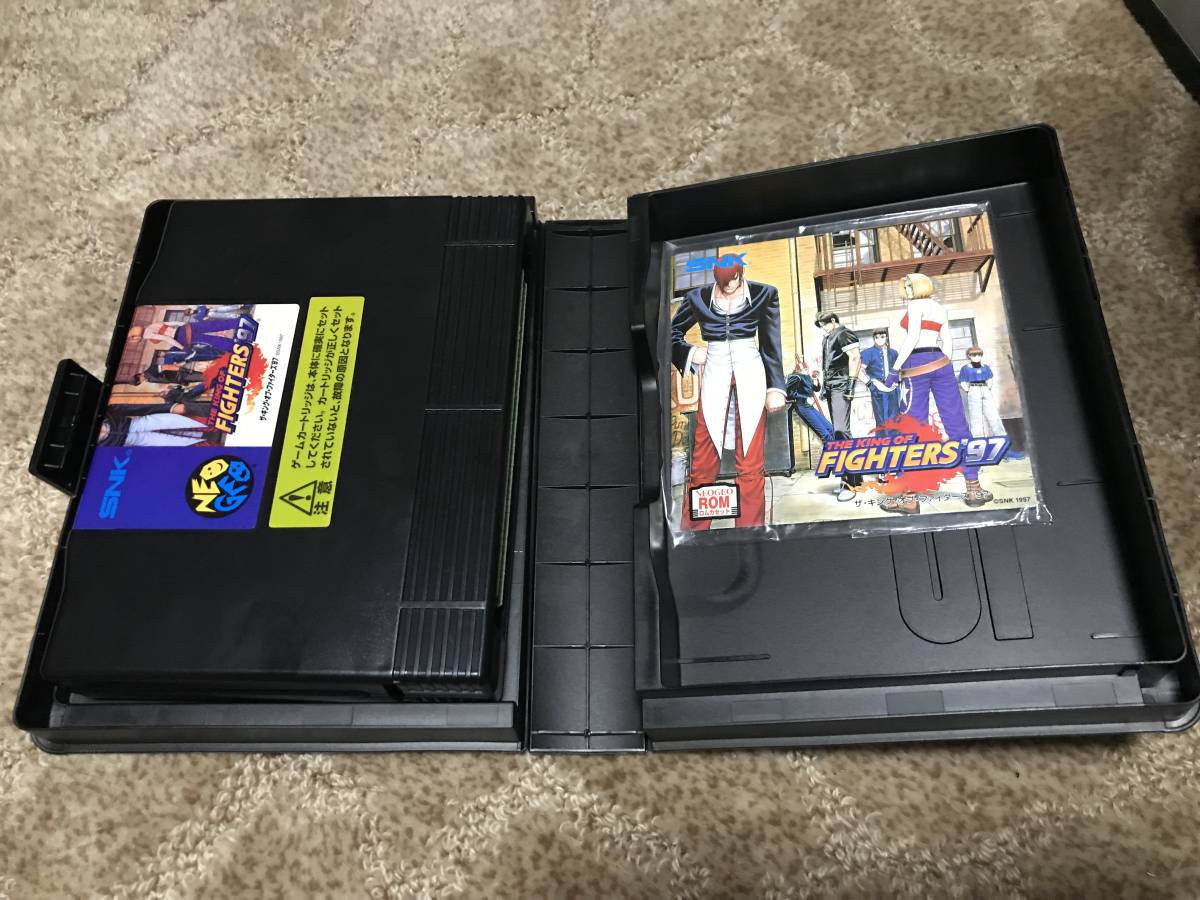 ネオジオROM SNK THE KING OF 【NEOGEO】ネオジオロム THE KING OF 