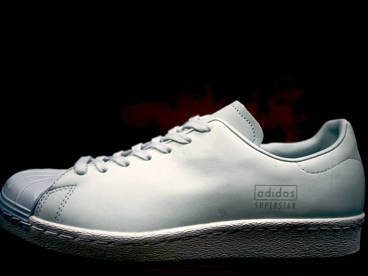 日本未発売 adidas SUPERSTAR 80s CLEAN “Crystal White” アディダス 1 
