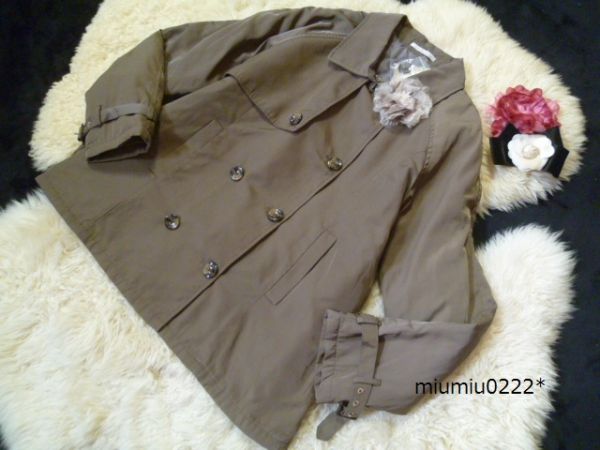 １5号*暖か中綿キルティングコート【定価23700円】QUINTY*3L③ *800