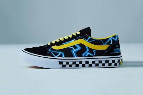 サイズ 28cm mindseeker vans old skool Lightning バンズ オールドスクール マインドシーカー revenge storm