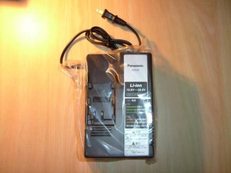 ●即決● 未使用 パナソニック ナショナル 急速充電器 EZ0L81 14.4V～28.8V ●06