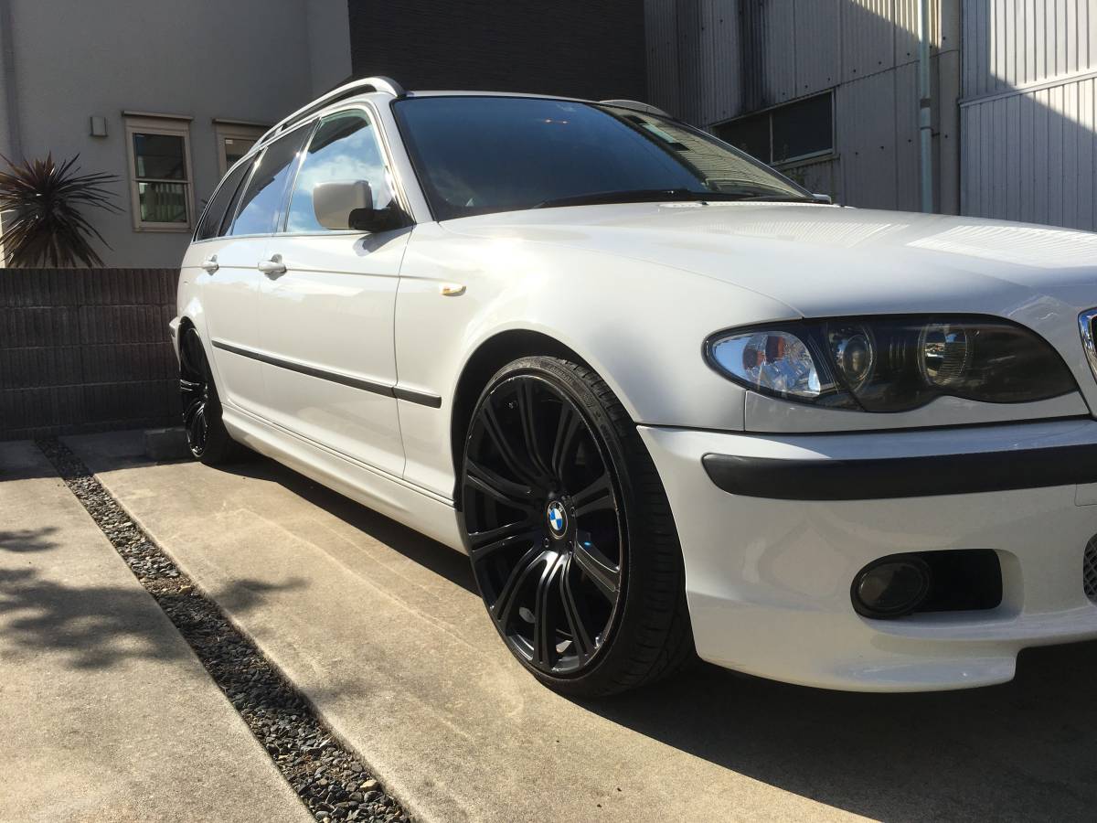 BMW ホイール e46 e90 19インチ 4本 タイヤ付き BMW 純正オプション 