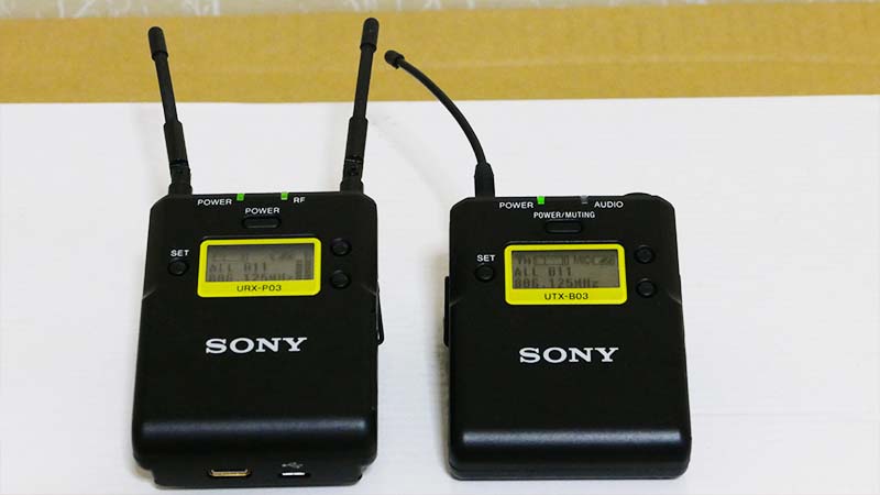 1円～Sony【UWP-D11】定番ワイヤレスマイク 業務用 美品 最低落札価格なし
