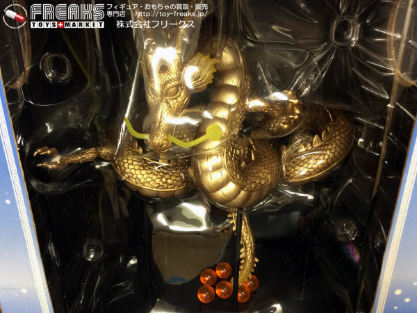 ☆未開封☆一番くじガラポン ドラゴンボール改 金賞 神龍リアル