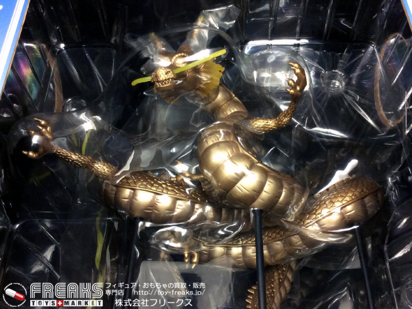 ☆未開封☆一番くじガラポン ドラゴンボール改 金賞 神龍リアル