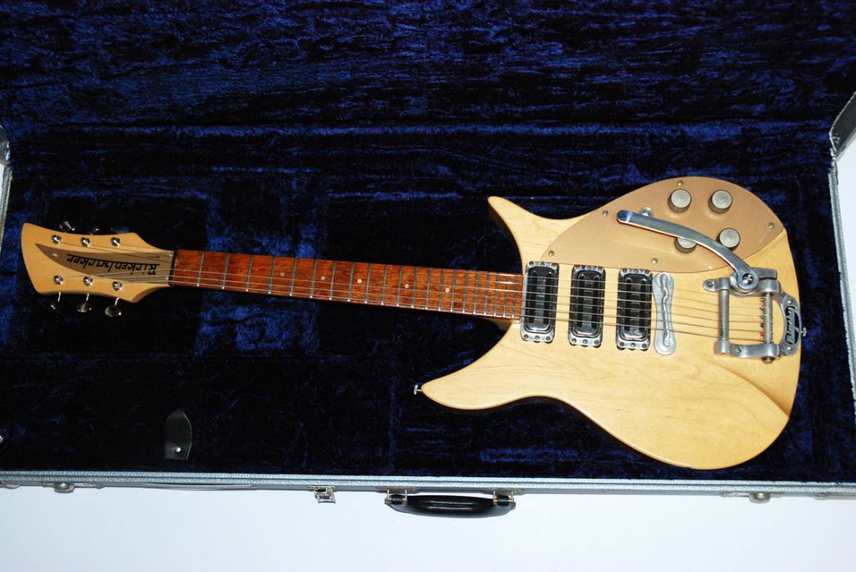 Rickenbacker 325 V59 MG 改 325V58 ジョン レノン / キャバーン仕様(リッケンバッカー)｜売買された ...