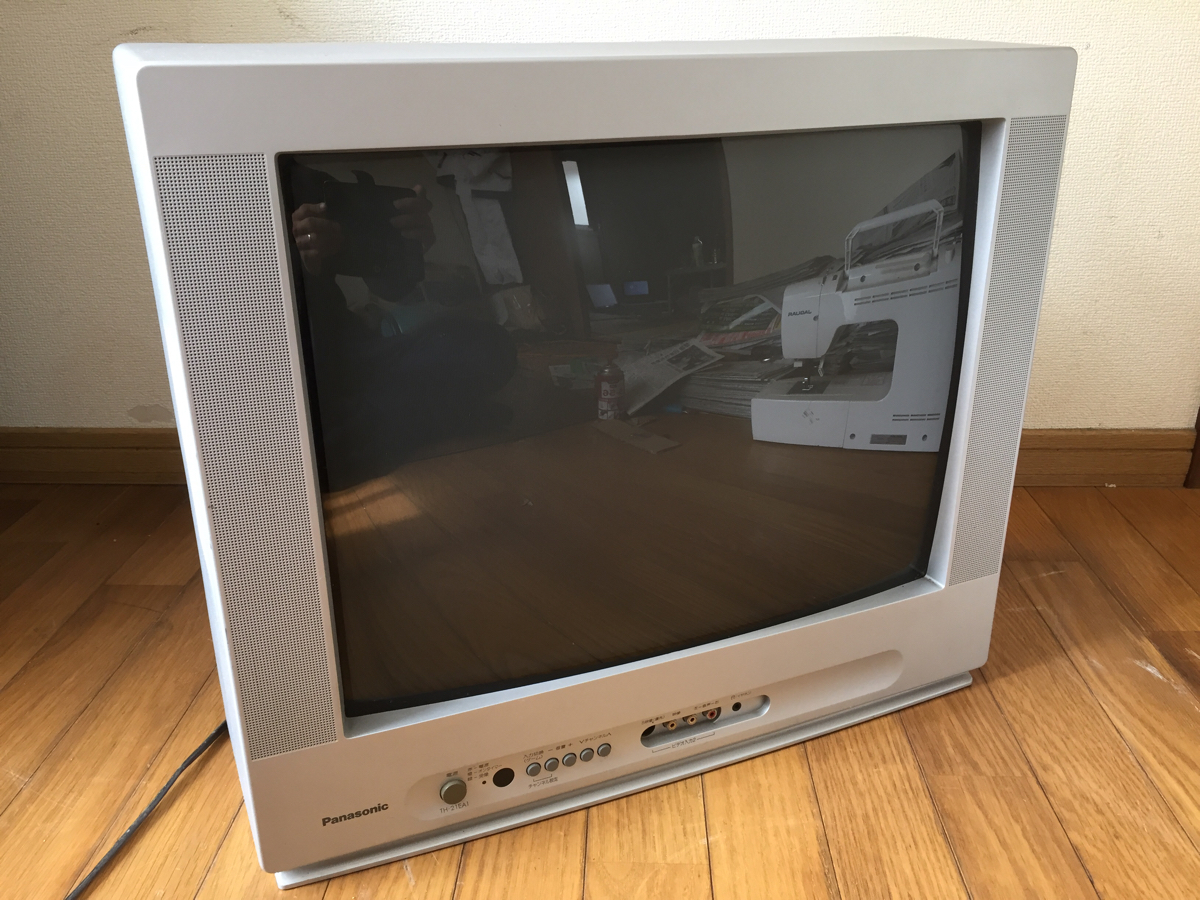 Panasonic パナソニック ブラウン管テレビ TH-21EA1/21インチ 動作OK