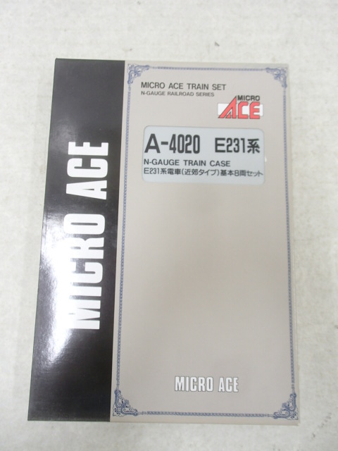 MICRO ACE E231系 近郊タイプ 基本8両セット A-4020 マイクロエース Nゲージ A-4020 E231系電車(近郊タイプ)基本8両セット