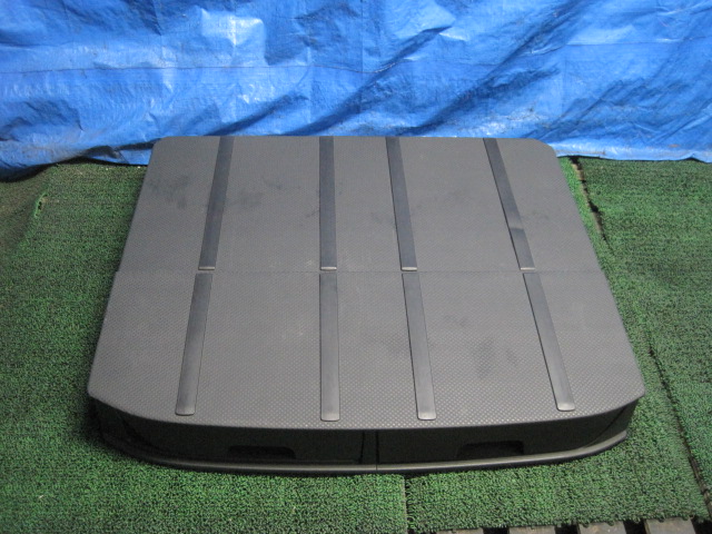 ◆エクストレイル NT31 前期 ラゲッジボード ラゲッジボックス KANSAI BOX引き出しタイプ 動作OK 黒 ブラック 純正◆Ξ2291I4F