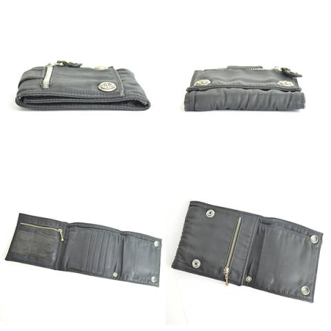 CHROME HEARTS(クロムハーツ)オールドホースシューボタンナイロン