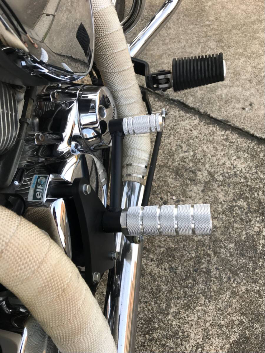 Webike ドラッグスター400 ジョッキーシフト 取り付け ドラッグスター