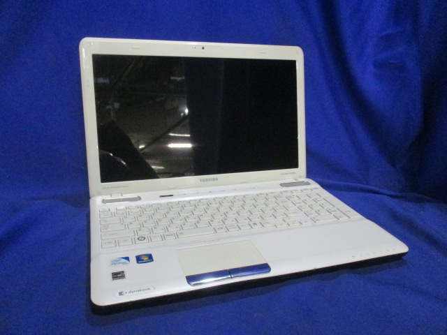 東芝 Qosmio T551/T4CW Pentium B940 2GHz ノート ジャンク N44591