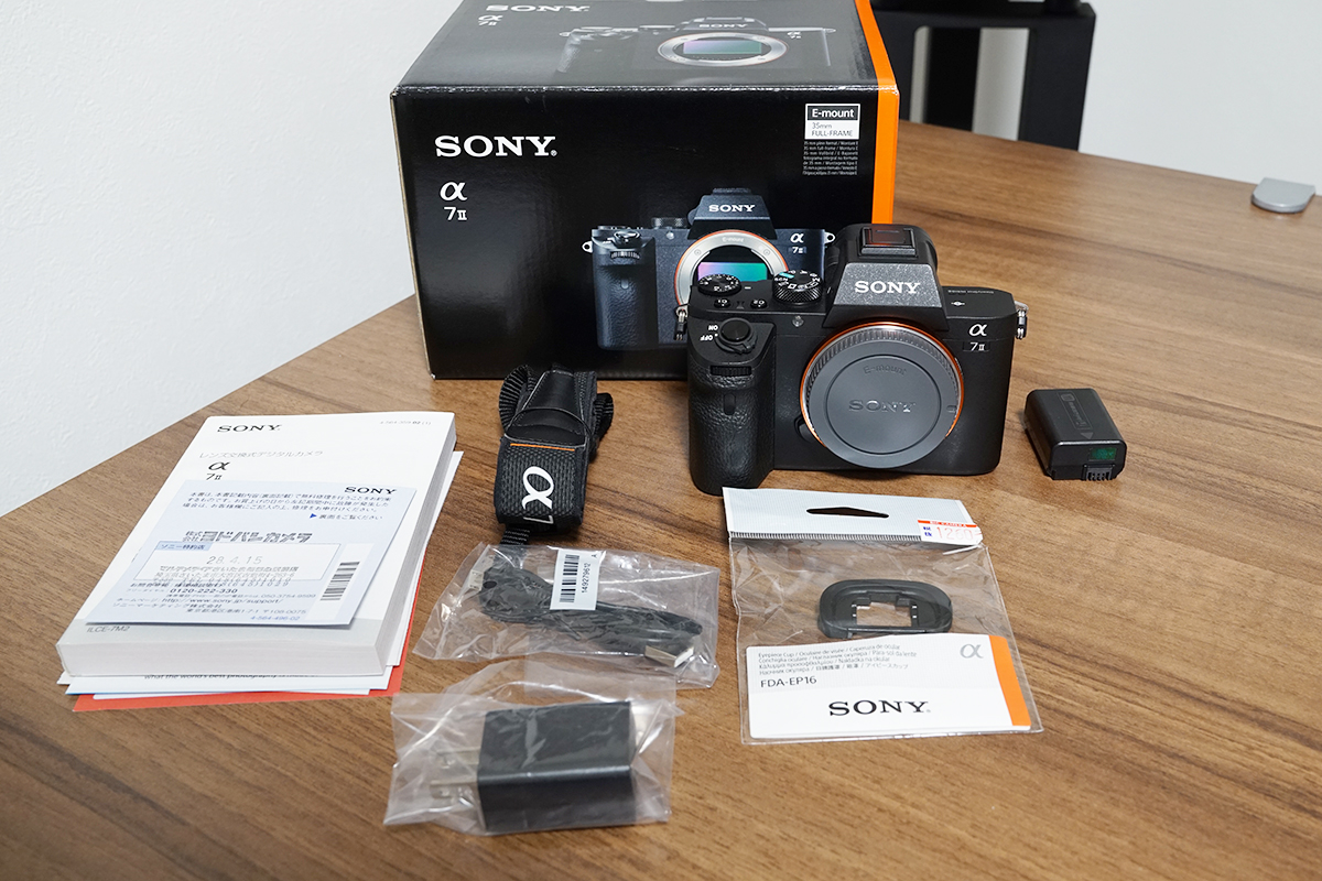 SONY α7Ⅱ ソニー ILCE-7M2 ボディ
