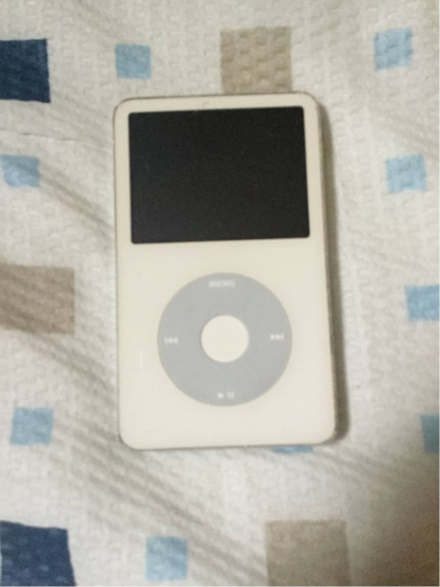 ipod classic 5世代 30gb ジャンク iPod 第5世代 classic ジャンク品