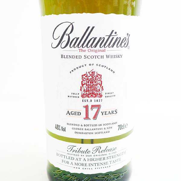 ☆古酒 箱付/Ballantine's(バランタイン) 17年 トリビュートリリース