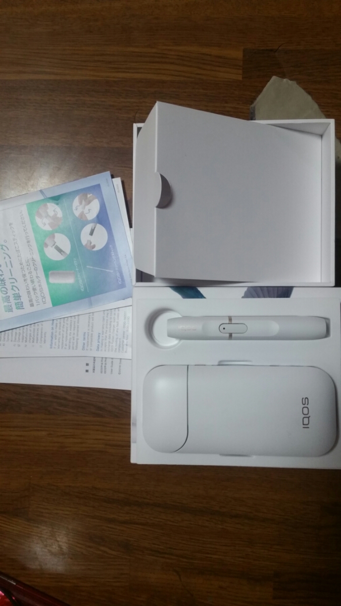 アイコス　IQOS 中古品　白　ホワイト　