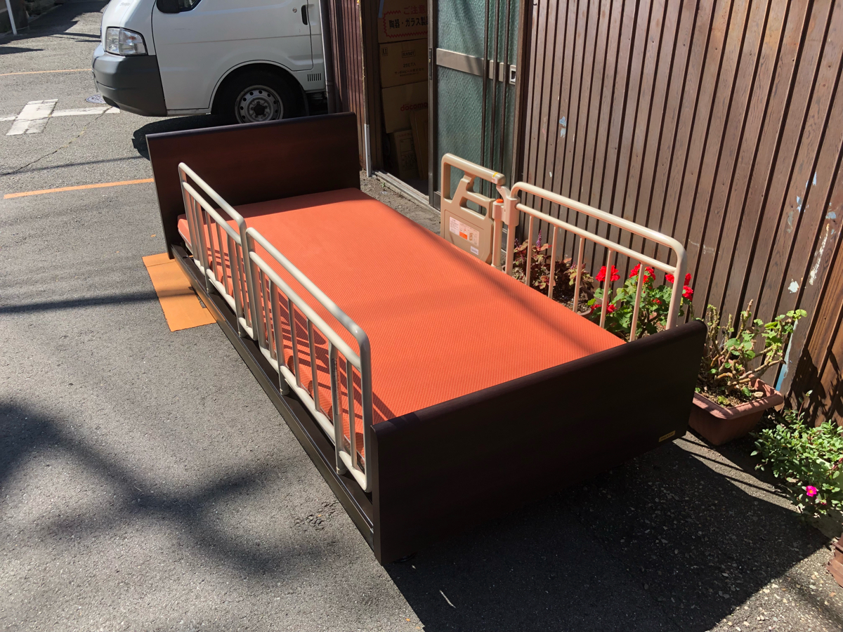 FRANCEBED フランスベッド 介護用電動ベッド HR-N3 シングルサイズ 3