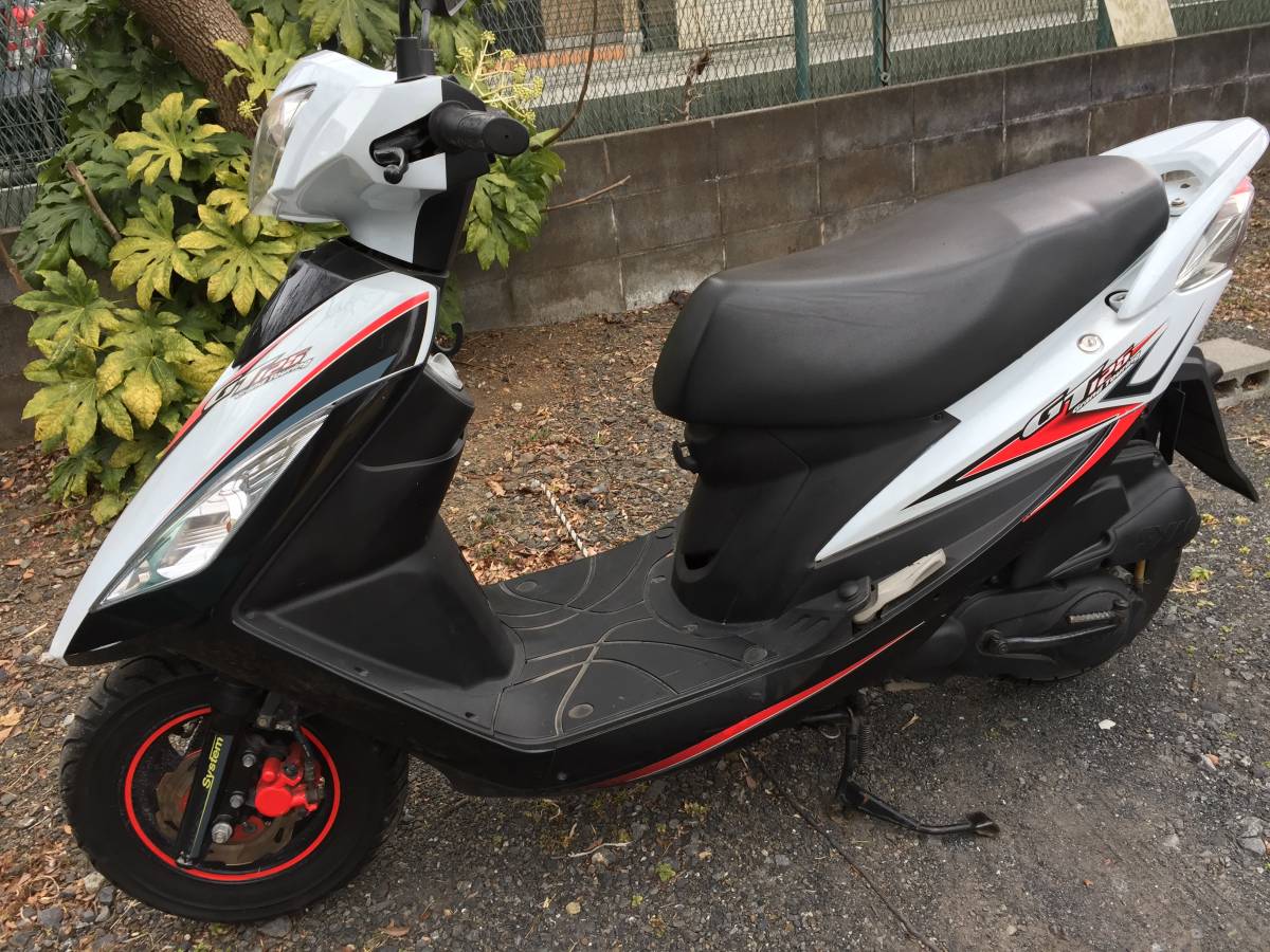GT125 SYM - Motor Yahoo!オークション GT125 三陽工業 4 