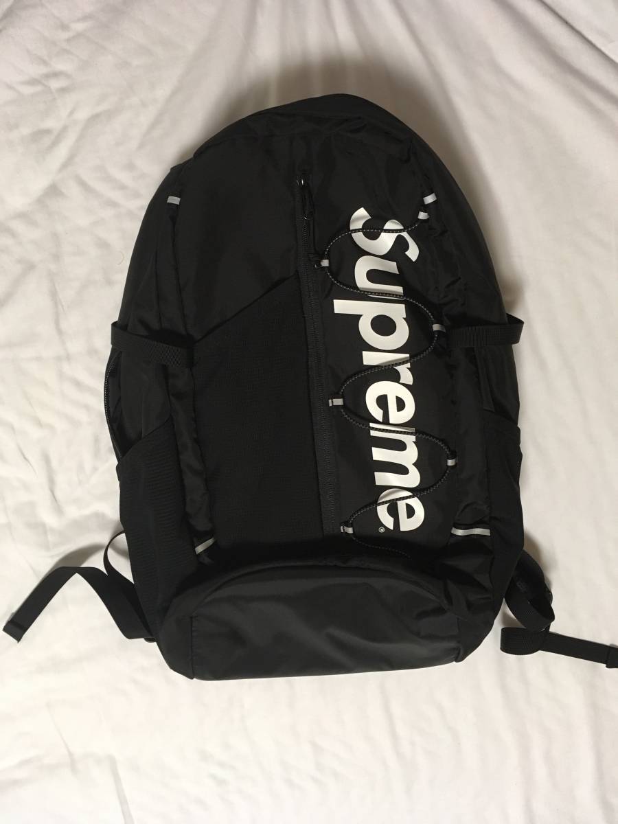 Supreme Backpack - リュック シュプリーム 17SS backpack supreme