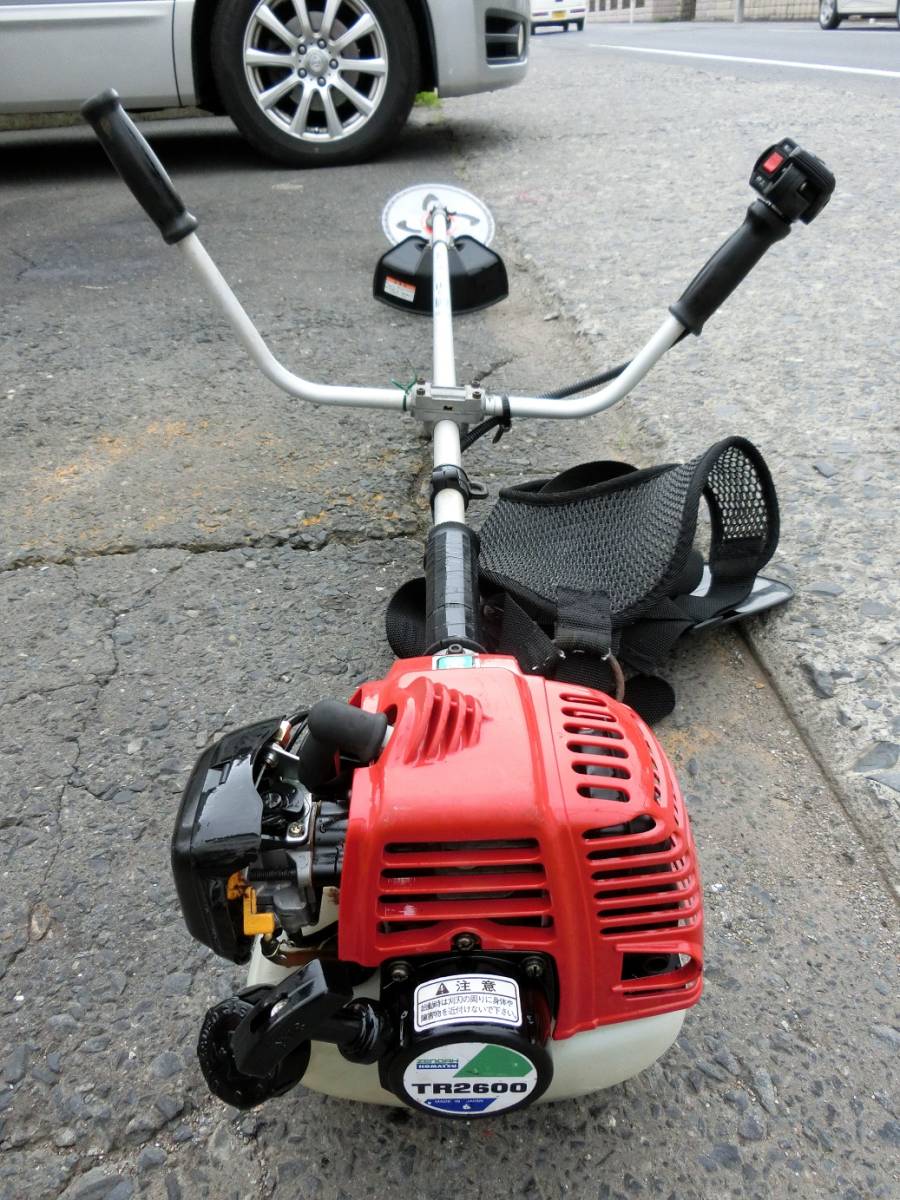 やっぱゼノアでしょ♪ 25cc プロ用 ZENOAH TR2600刈払機(刈払機)｜売買