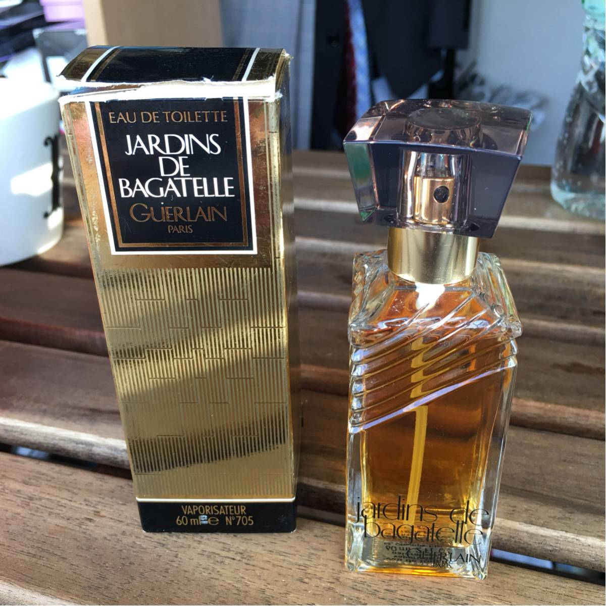 ブランド GUERLAIN ゲラン JARDINS DE BAGATELLE オードトワレ