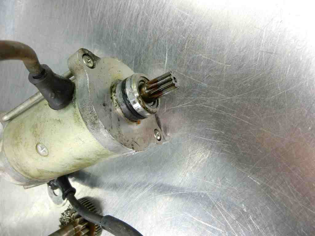 CB750FOUR セルモーター、スターターモーター☆CB750K、K0、K1