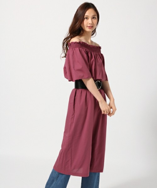 Global Workグローバルワーク ２wayシンプルワンピースl パープル 4860 ワンピース 売買されたオークション情報 Yahooの商品情報をアーカイブ公開 オークファン Aucfan Com