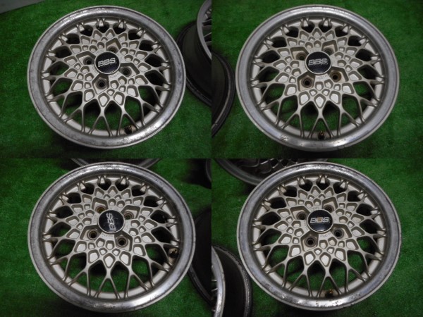 Yahoo!オークション 旧車☆ジェミニ純正☆BBS☆14-5J+46 4穴