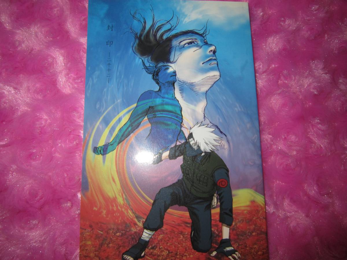 Naruto同人誌 カカイル 封印 二千十二 再録 木葉日 宇都宮様 カカシｘイルカ Naruto 売買されたオークション情報 Yahooの商品情報をアーカイブ公開 オークファン Aucfan Com