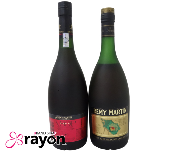 飲料・酒 MARTELL CORDON BLEU／REMY MARTIN VSOP／2本組