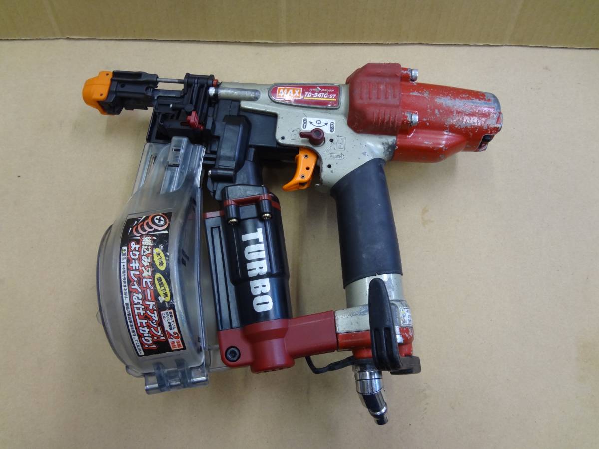ターボドライバ ねじ打機 MAX アクト マックス TD-341G-ST マックス 
