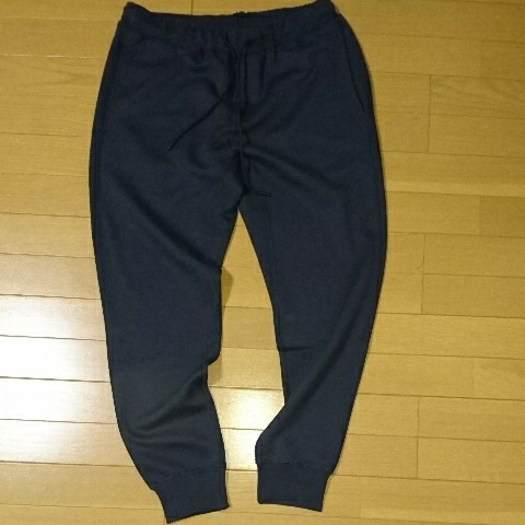 Theory スウェットパンツ M ネイビー セオリー tomorrowland tatras solid